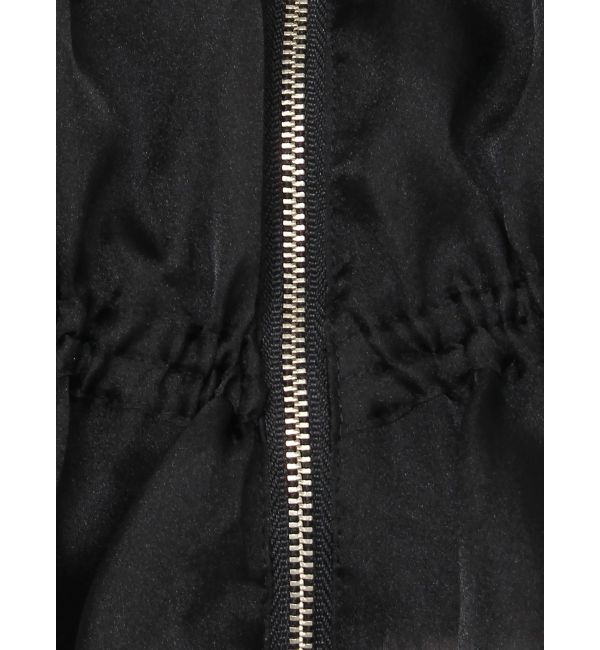 RESEXXY「ギャザークロップドシアーブルゾン」|ブルゾン・スタジャン|