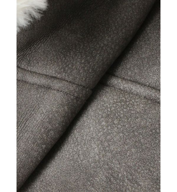 RESEXXY「ヴィンテージライクフェイクファーブルゾン」|ブルゾン・スタジャン|