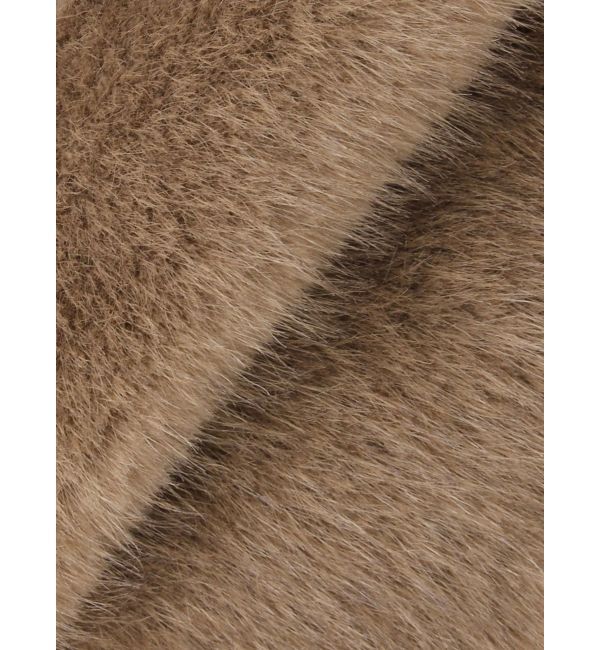 RESEXXY「フェイクファーダッフルブルゾン」|ブルゾン・スタジャン|