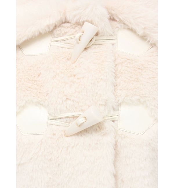 RESEXXY「フェイクファーダッフルブルゾン」|ブルゾン・スタジャン|