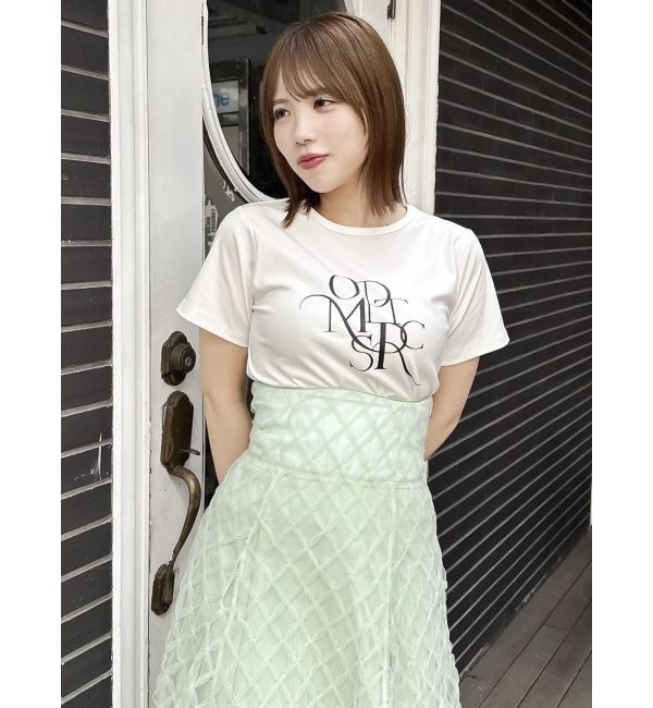 dazzlin「チェックチュールコルセットスカート」|スカート|