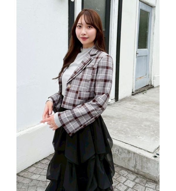 dazzlin「【追加生産分】ランダムタックバルーンスカート」|スカート|