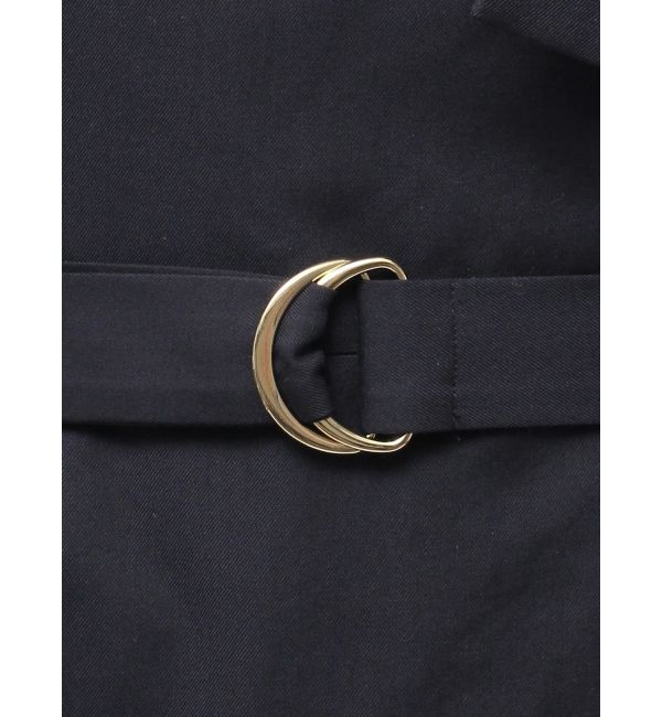 dazzlin「【WEB限定カラーあり】ケープトレンチミニワンピース」|ワンピース|