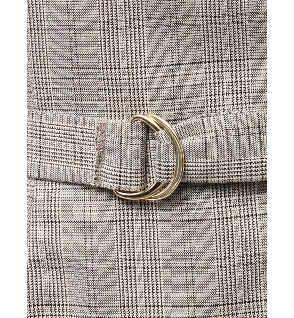 dazzlin「【WEB限定カラーあり】ケープトレンチミニワンピース」|ワンピース|