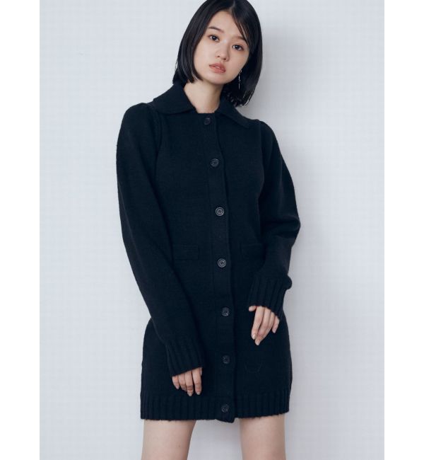 EMODA「シングルカラーミニマルワンピース」|ワンピース|