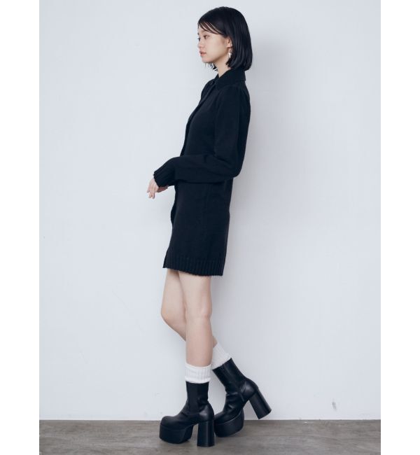 EMODA「シングルカラーミニマルワンピース」|ワンピース|