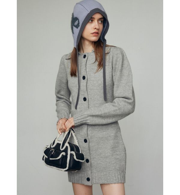 EMODA「シングルカラーミニマルワンピース」|ワンピース|