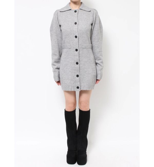 EMODA「シングルカラーミニマルワンピース」|ワンピース|