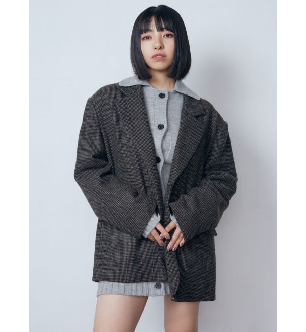 EMODA「シングルカラーミニマルワンピース」|ワンピース|