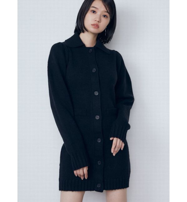 EMODA「シングルカラーミニマルワンピース」|ワンピース|ブラック