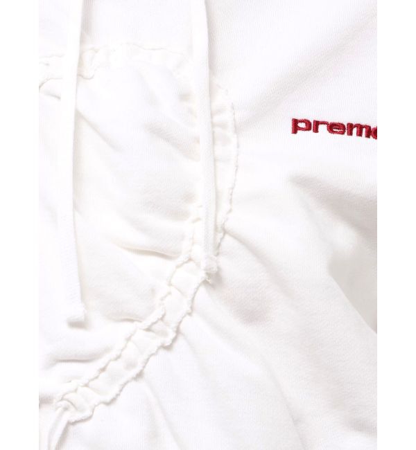 EMODA「ストリングハートクロップパーカー」|パーカー|