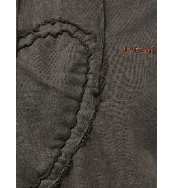 EMODA「ストリングハートクロップパーカー」|パーカー|