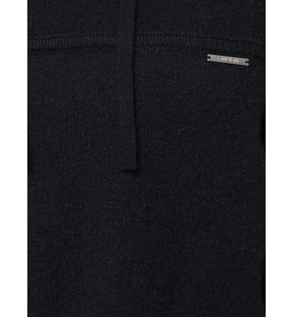 EMODA「マルチオープンニットフーディ」|パーカー|