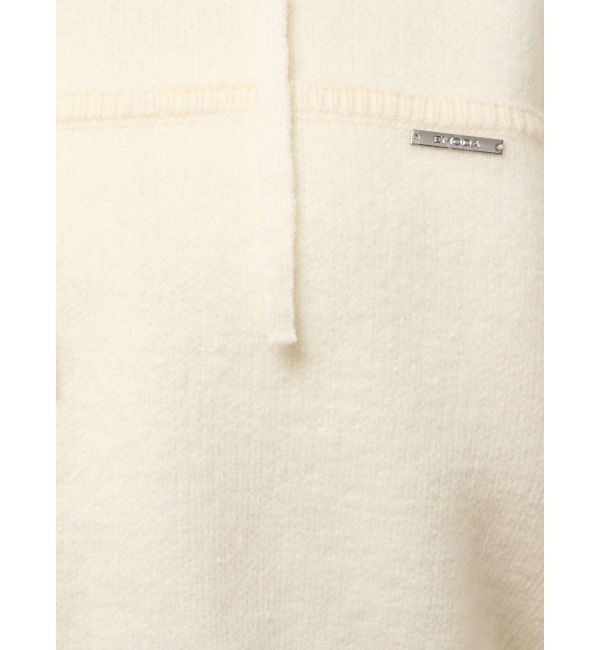 EMODA「マルチオープンニットフーディ」|パーカー|