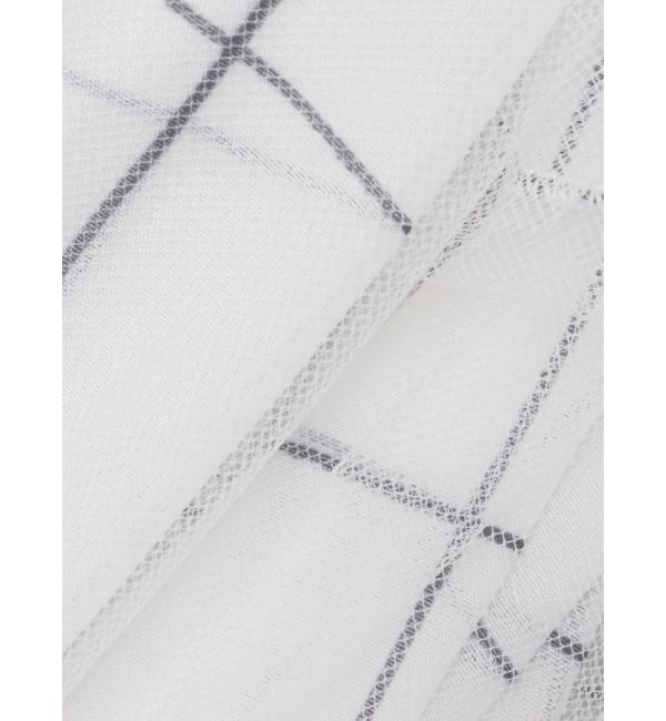 MERCURYDUO「チュールフリルトップス」|シャツ・ブラウス|