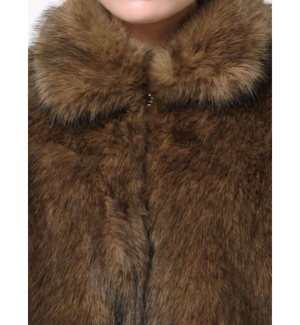 MURUA「MIXフェイクファーブルゾン」|ブルゾン・スタジャン|