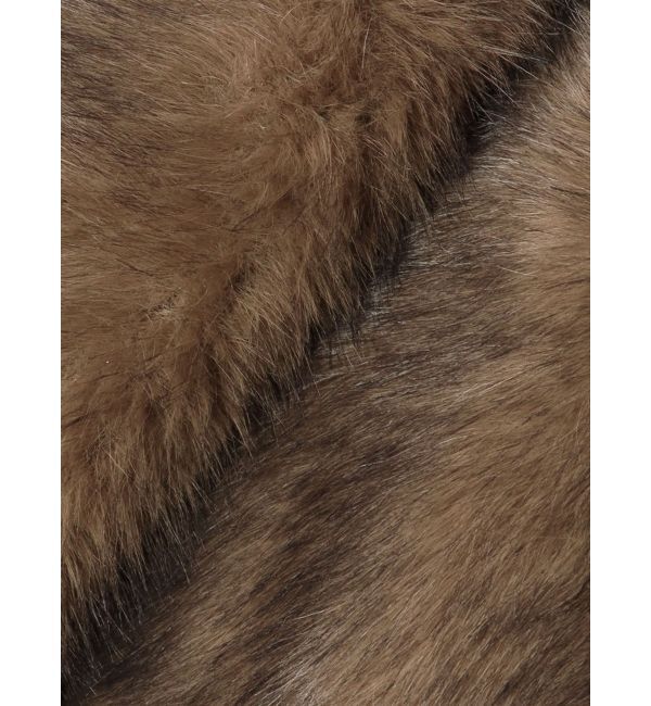 MURUA「MIXフェイクファーブルゾン」|ブルゾン・スタジャン|