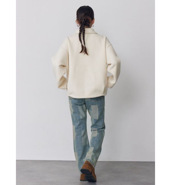 MURUA「スタンドZIPブルゾン【セット販売対象】」|ブルゾン・スタジャン|