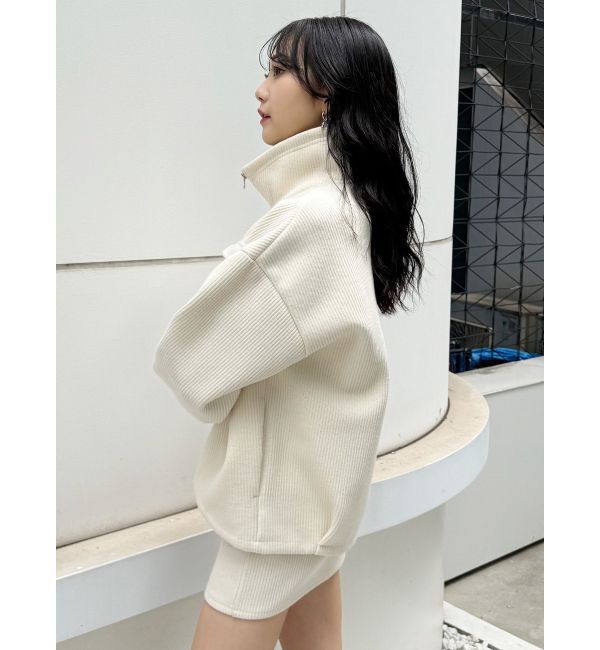 MURUA「スタンドZIPブルゾン【セット販売対象】」|ブルゾン・スタジャン|