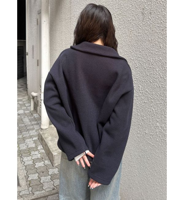 MURUA「スタンドZIPブルゾン【セット販売対象】」|ブルゾン・スタジャン|