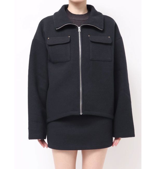 MURUA「スタンドZIPブルゾン【セット販売対象】」|ブルゾン・スタジャン|