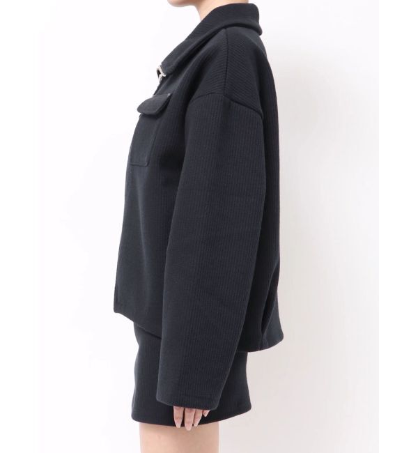 MURUA「スタンドZIPブルゾン【セット販売対象】」|ブルゾン・スタジャン|