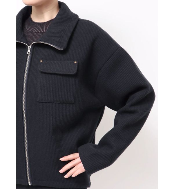 MURUA「スタンドZIPブルゾン【セット販売対象】」|ブルゾン・スタジャン|