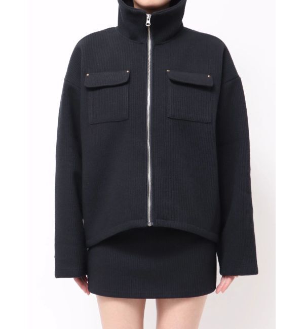 MURUA「スタンドZIPブルゾン【セット販売対象】」|ブルゾン・スタジャン|