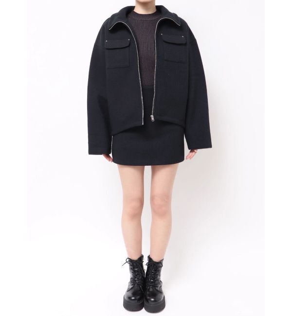 MURUA「スタンドZIPブルゾン【セット販売対象】」|ブルゾン・スタジャン|