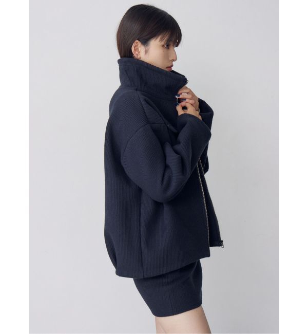 MURUA「スタンドZIPブルゾン【セット販売対象】」|ブルゾン・スタジャン|