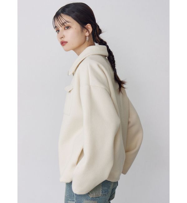 MURUA「スタンドZIPブルゾン【セット販売対象】」|ブルゾン・スタジャン|