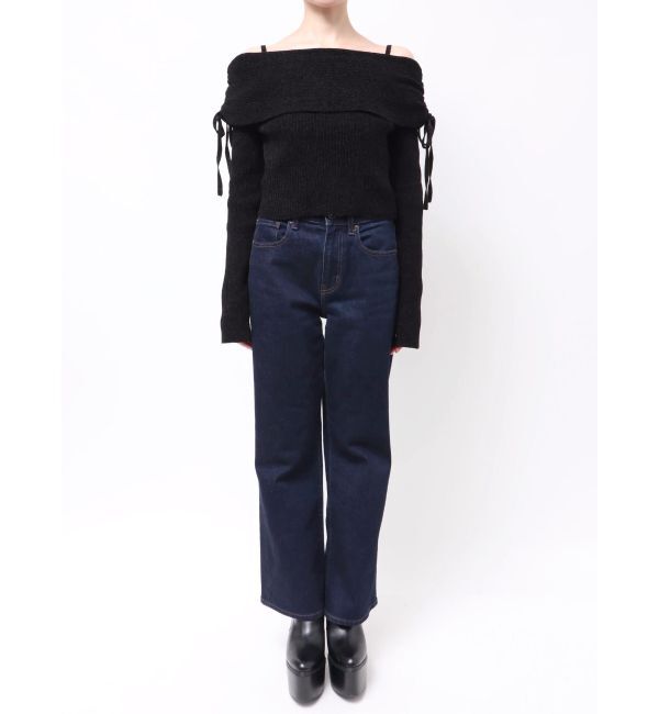 MURUA「モールヤーンオフショルニット」|ニット・セーター|