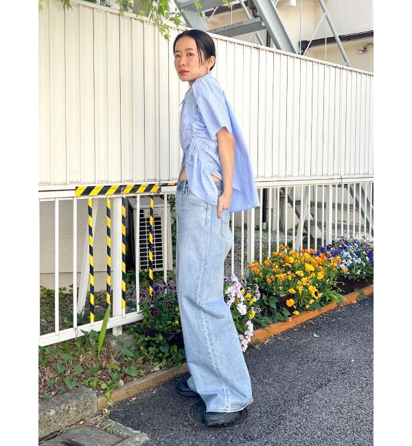 Ungrid「ドロストデザインシャツ」|シャツ・ブラウス|