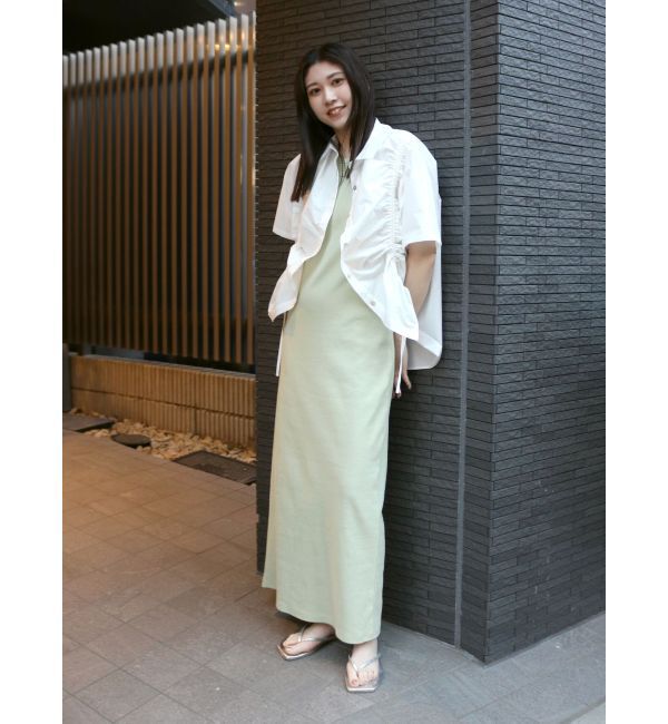 Ungrid「ドロストデザインシャツ」|シャツ・ブラウス|