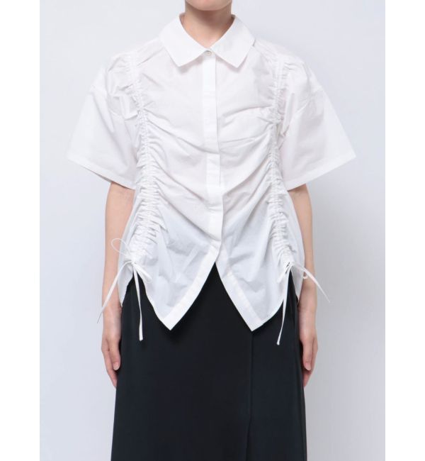 Ungrid「ドロストデザインシャツ」|シャツ・ブラウス|