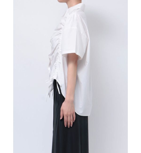 Ungrid「ドロストデザインシャツ」|シャツ・ブラウス|