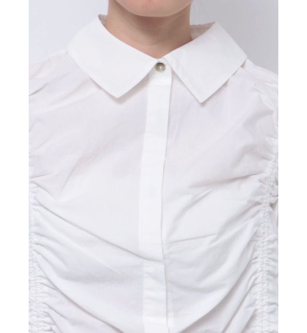 Ungrid「ドロストデザインシャツ」|シャツ・ブラウス|