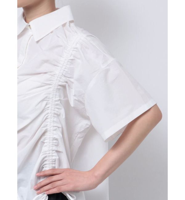 Ungrid「ドロストデザインシャツ」|シャツ・ブラウス|