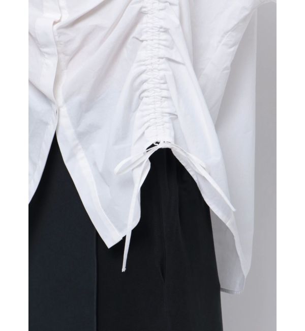 Ungrid「ドロストデザインシャツ」|シャツ・ブラウス|