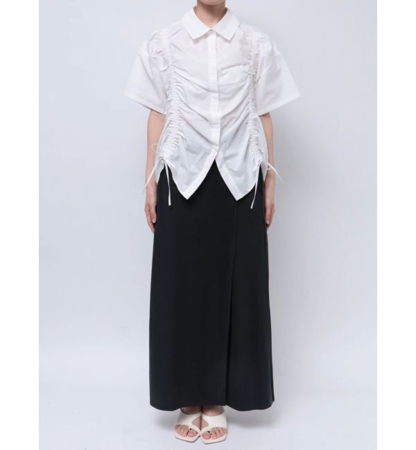 Ungrid「ドロストデザインシャツ」|シャツ・ブラウス|