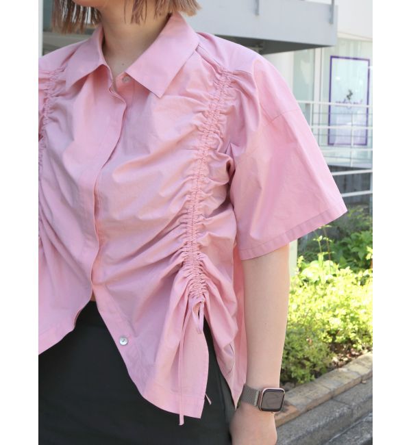 Ungrid「ドロストデザインシャツ」|シャツ・ブラウス|