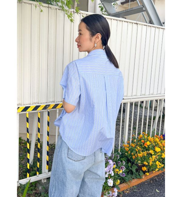 Ungrid「ドロストデザインシャツ」|シャツ・ブラウス|