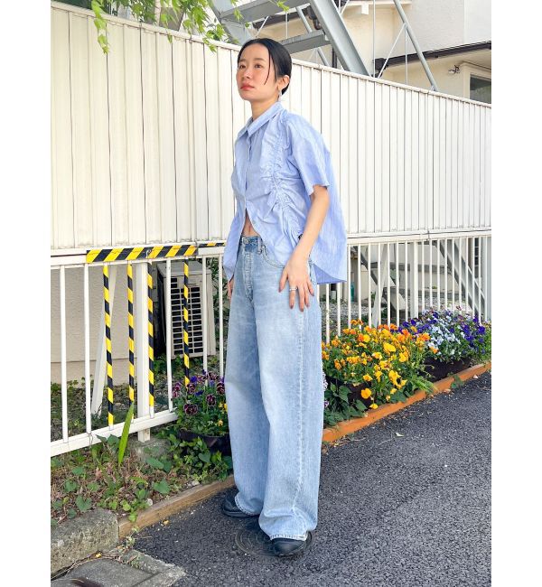 Ungrid「ドロストデザインシャツ」|シャツ・ブラウス|