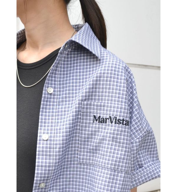 Ungrid「ハーフスリーブエンブロイダリーシャツ」|シャツ・ブラウス|