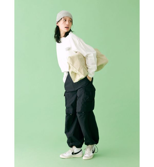 Ungrid「【WEB限定】デザインラフルーズパンツ」|その他|