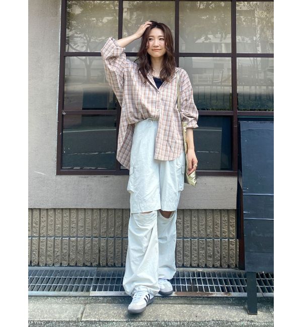 Ungrid「【WEB限定】デザインラフルーズパンツ」|その他|