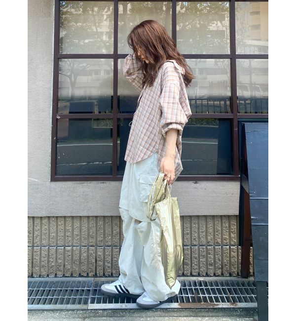 Ungrid「【WEB限定】デザインラフルーズパンツ」|その他|