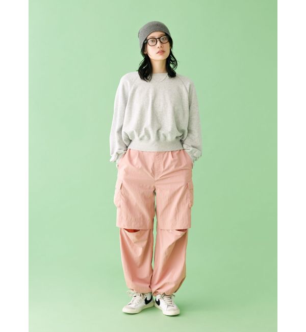 Ungrid「【WEB限定】デザインラフルーズパンツ」|その他|