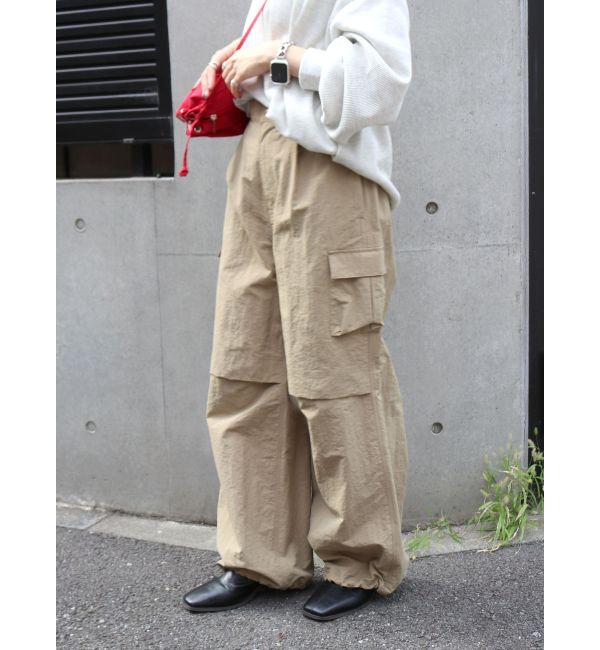 Ungrid「【WEB限定】デザインラフルーズパンツ」|その他|