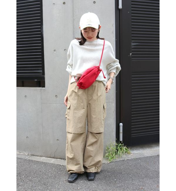 Ungrid「【WEB限定】デザインラフルーズパンツ」|その他|